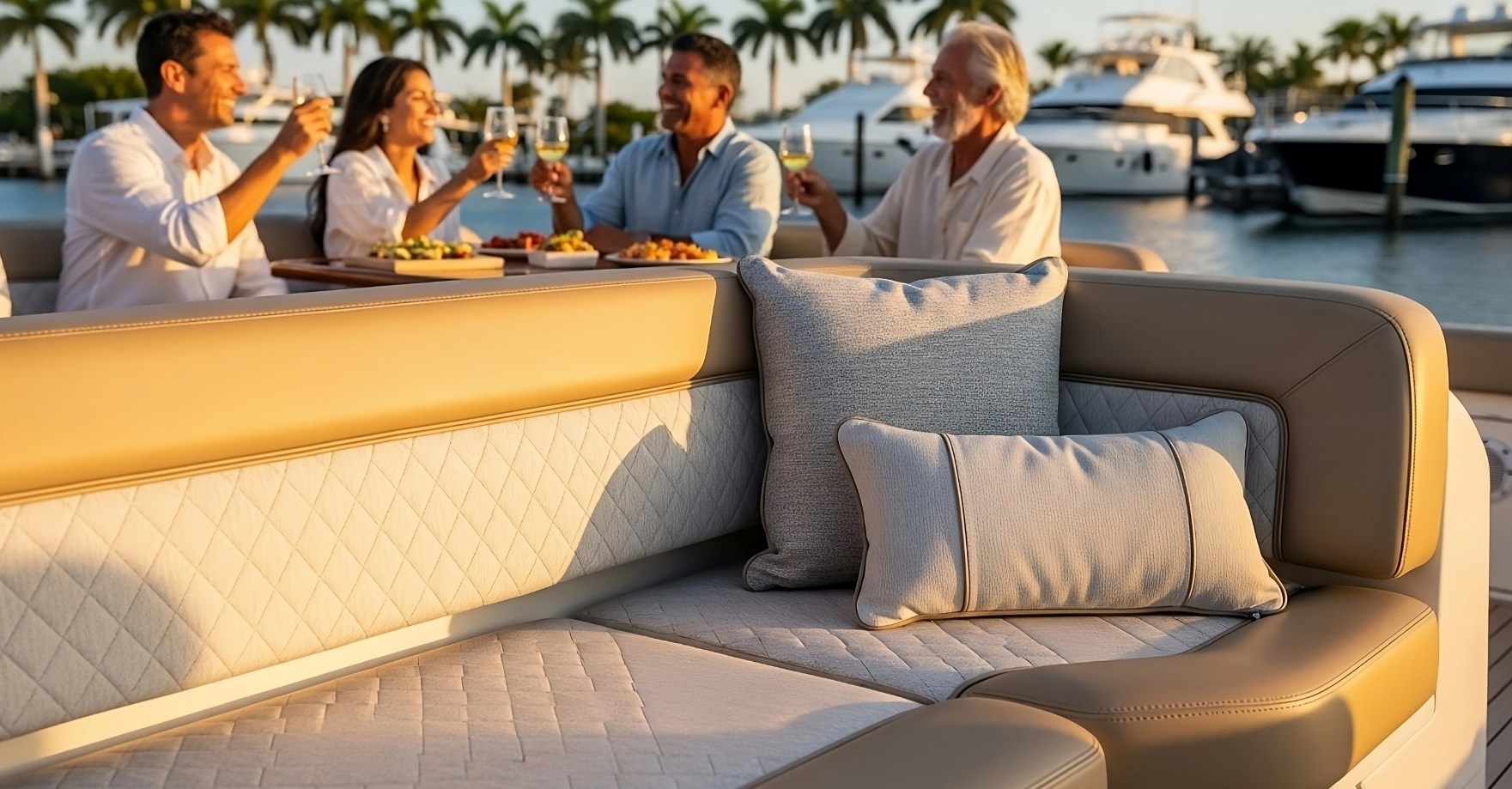 upholstery boat seats